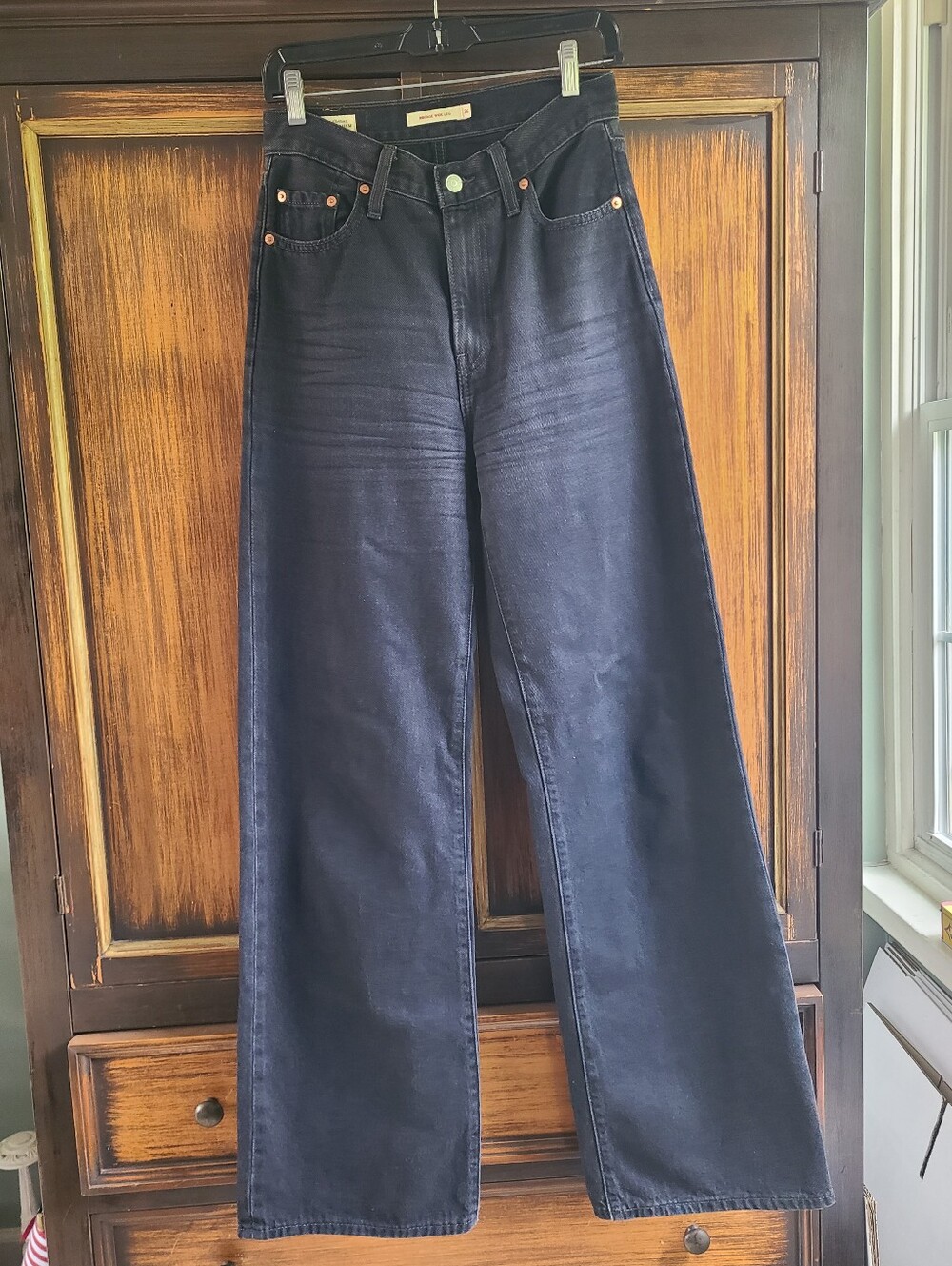 Levis Ribcage Wide Leg Size 26
